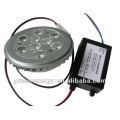 NUEVA AR111, 9 LED DE ALTA POTENCIA, Base G53, driver exterior